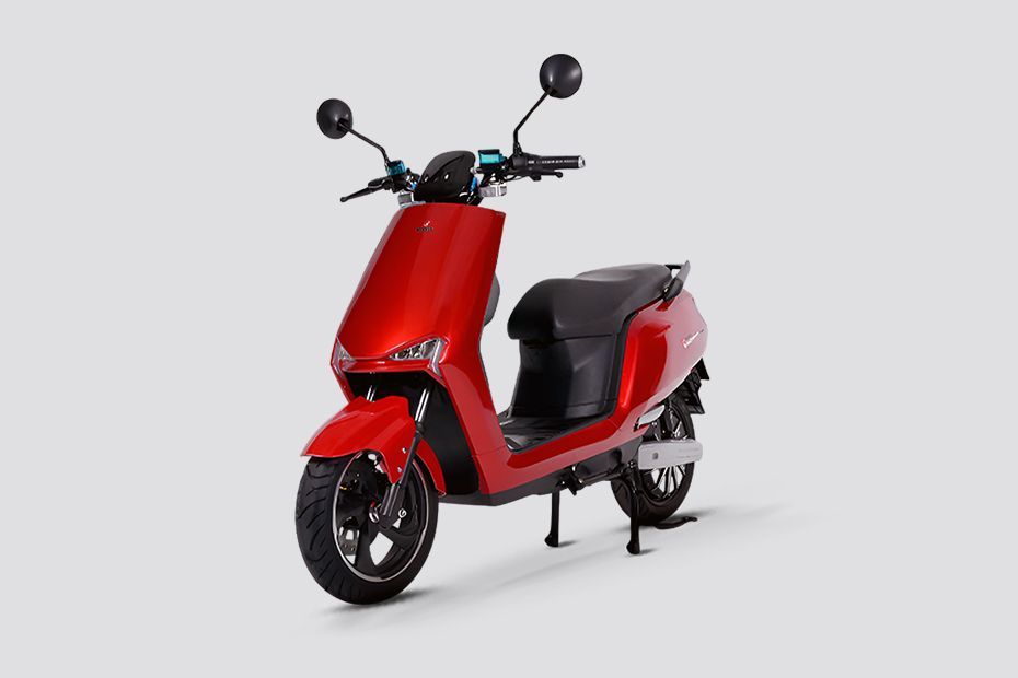 Front Left View of Vidyut 108
