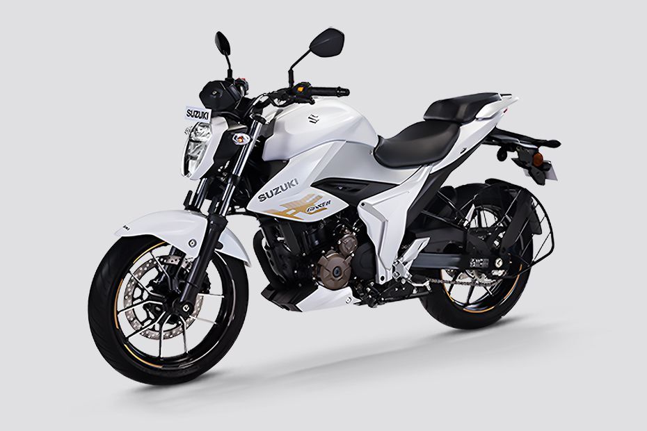 Front Left View of Gixxer 250