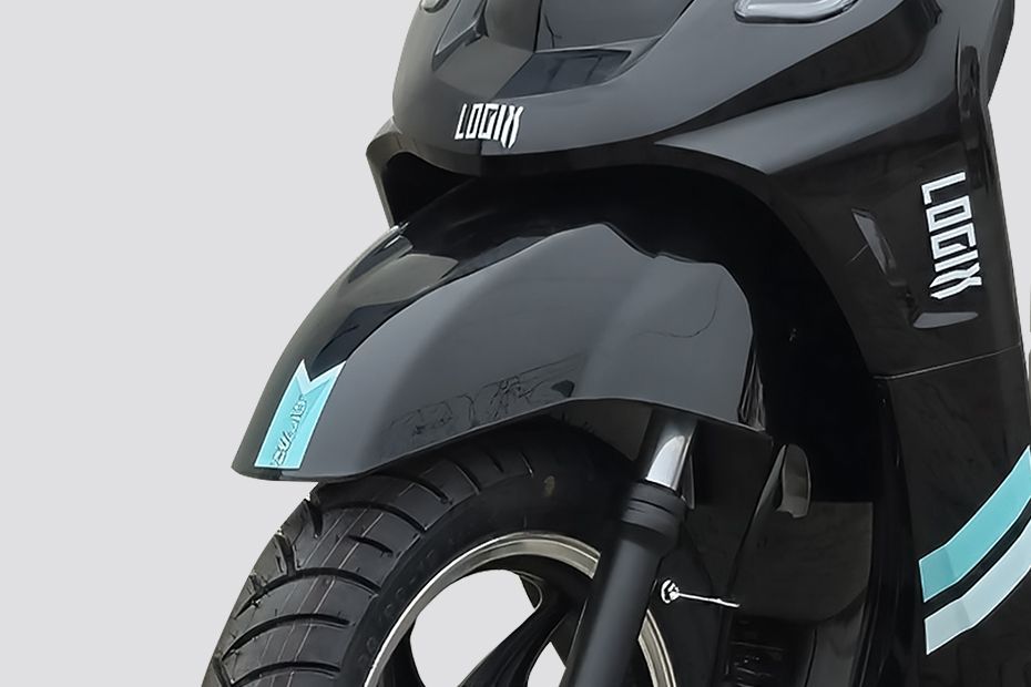 Front Mudguard & Suspension of Logix