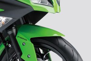 Front Mudguard & Suspension of Ninja 300