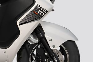 Front Mudguard & Suspension of Utility Pro
