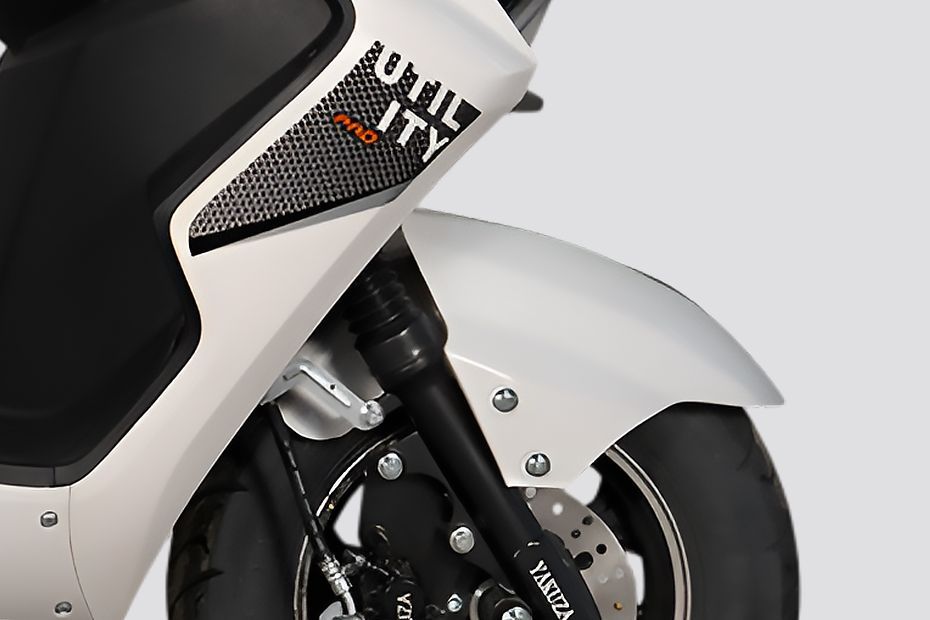 Front Mudguard & Suspension of Utility Pro