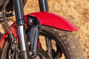Front Mudguard & Suspension of XSR 155