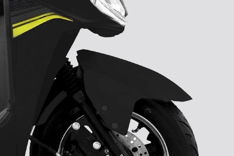 Front Mudguard & Suspension of RX1