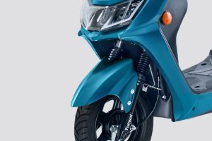 Front Mudguard & Suspension of Lithino Pro