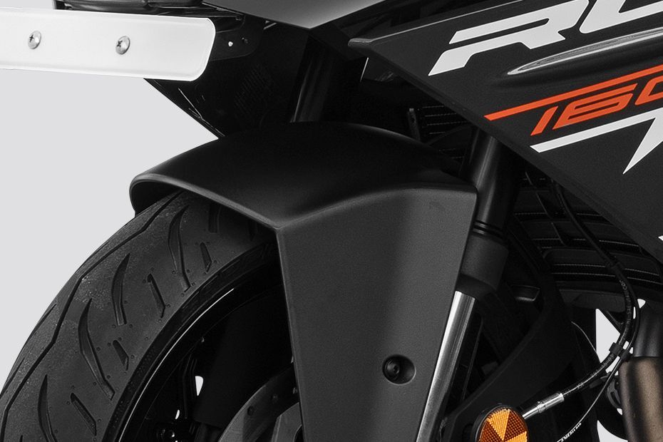 Front Mudguard & Suspension of RC 160