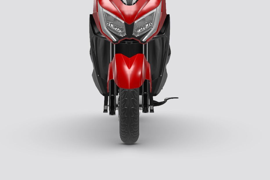 Front Mudguard & Suspension of Drift DX