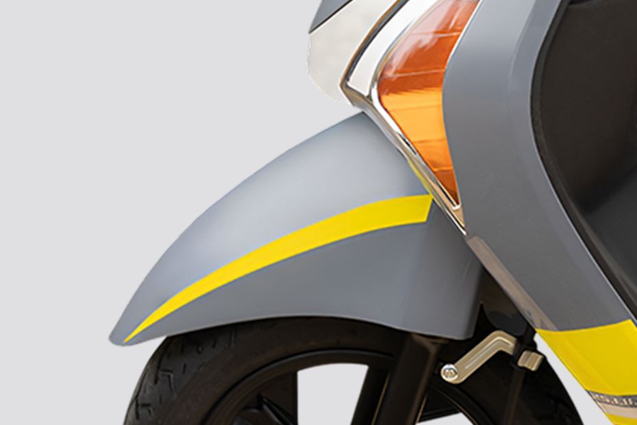 Front Mudguard & Suspension of Unique