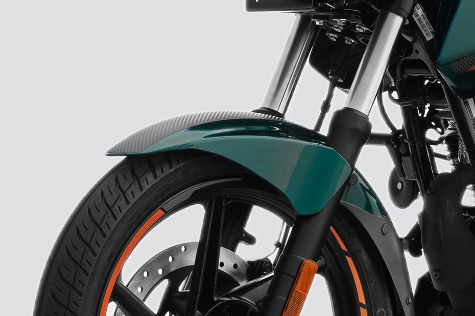 Front Mudguard & Suspension of Pulsar 150