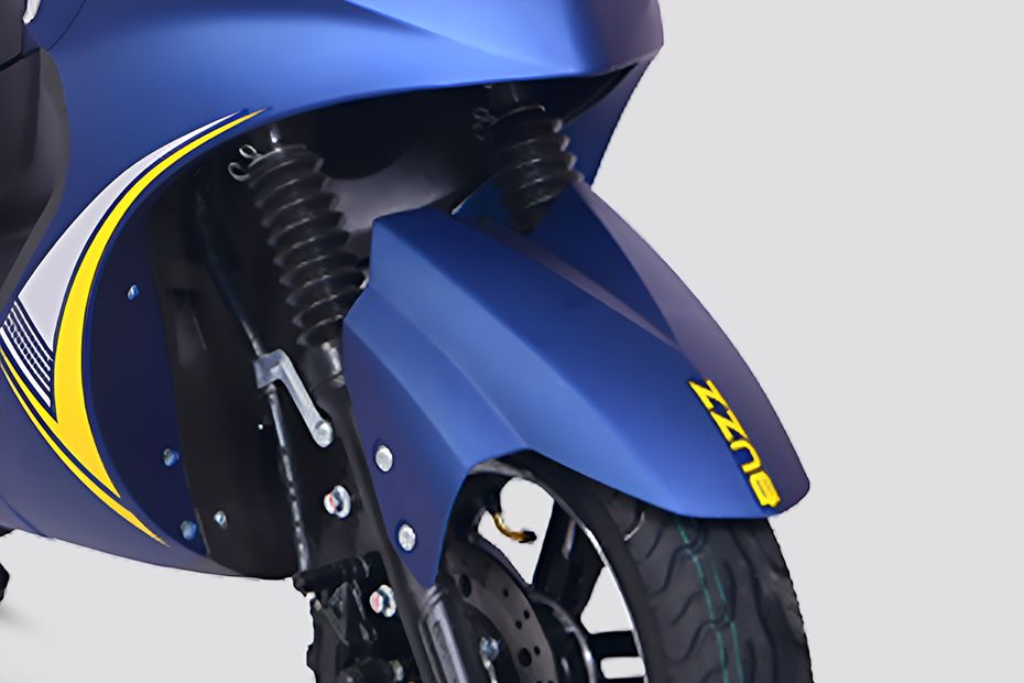 Front Mudguard & Suspension of BUZZ