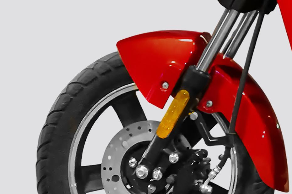 Front Mudguard & Suspension of O3