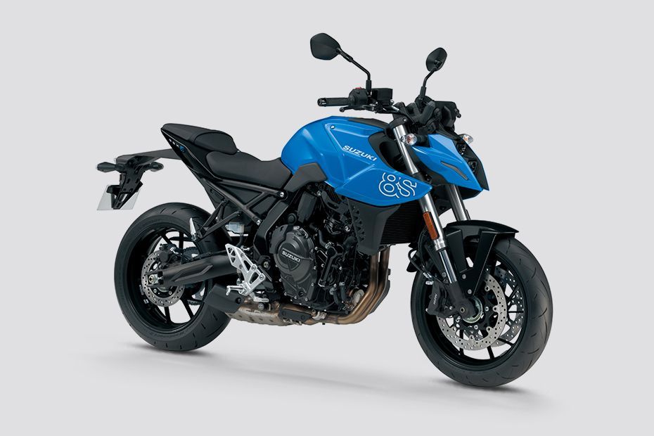 Front Right View of GSX-8S