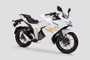 Front Right View of Gixxer SF 250