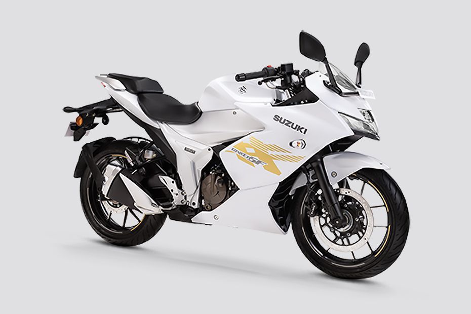 Front Right View of Gixxer SF 250