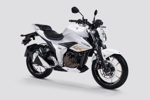 Front Right View of Gixxer 250