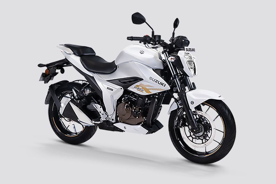 Front Right View of Gixxer 250
