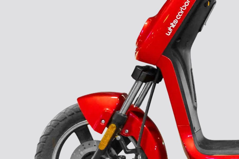 Front Suspension View of O3