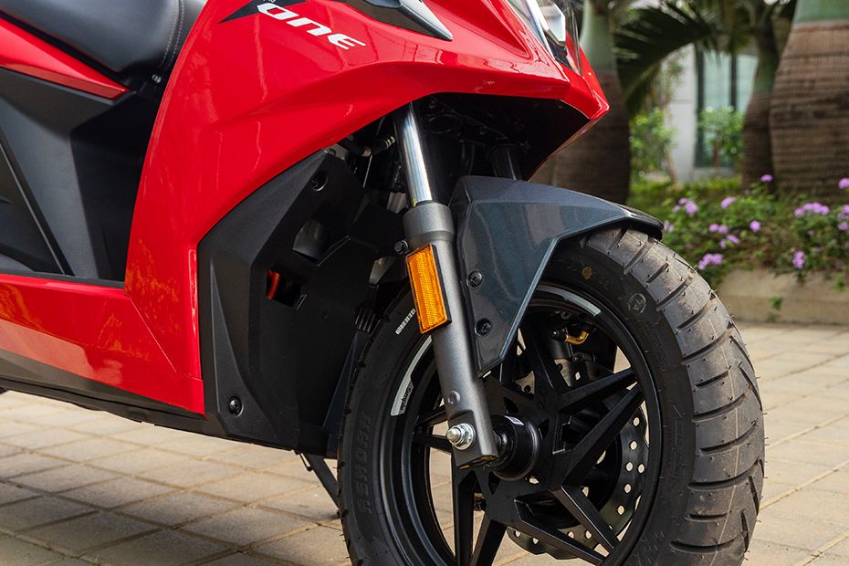 Front Suspension View of One Gen 2