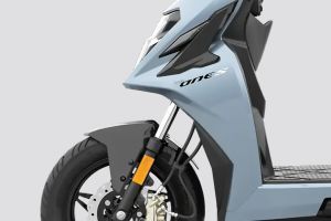 Front Suspension View of OneS