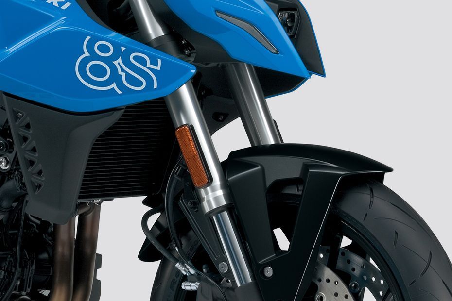 Front Suspension View of GSX-8S