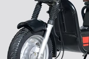 Front Suspension View of Mopido