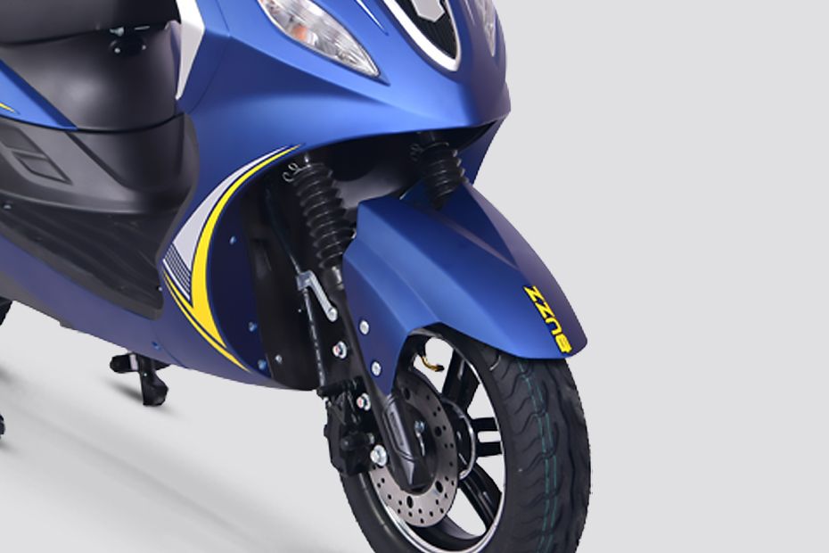 Front Suspension View of BUZZ