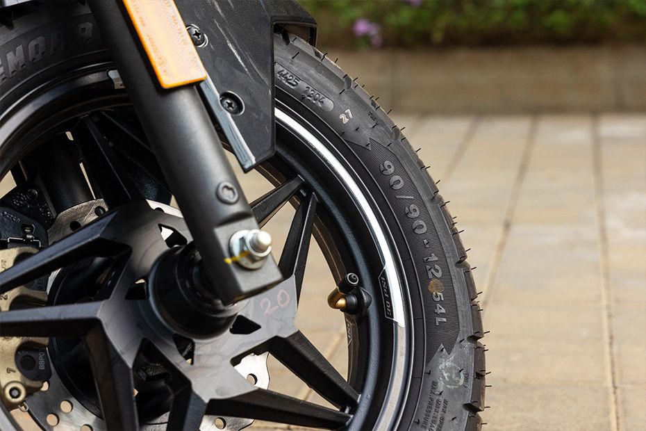 Front Tyre View of One Gen 2