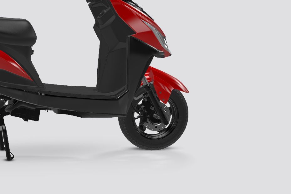 Front Tyre View of Drift DX