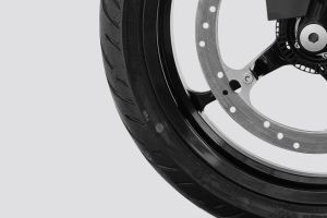 Front Tyre View of RC 160