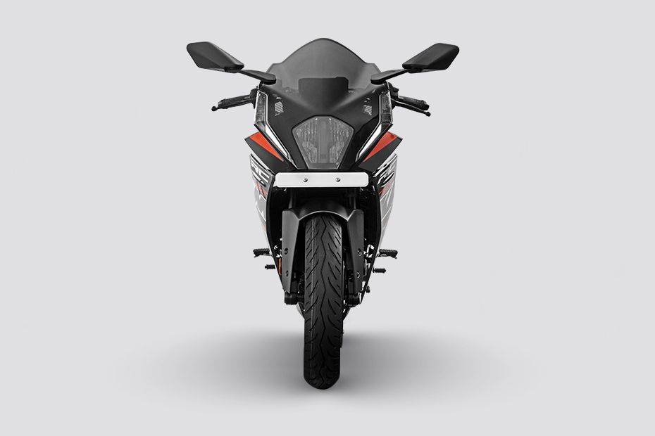 Front View of RC 160