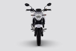 Front View of Gixxer 250