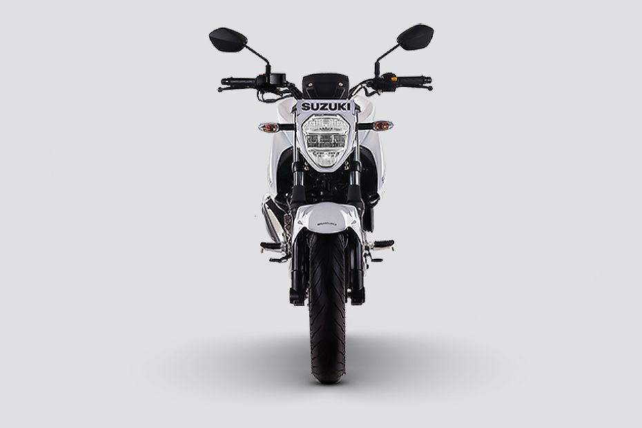Front View of Gixxer 250