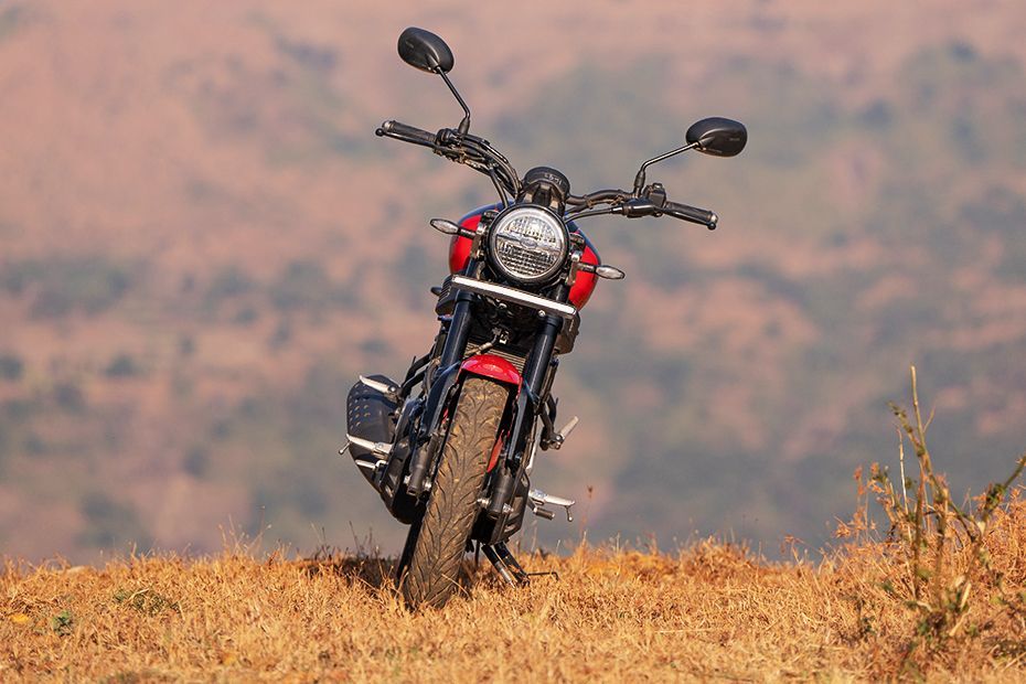 Front View of XSR 155