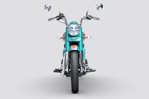 Front View of Goan Classic 350