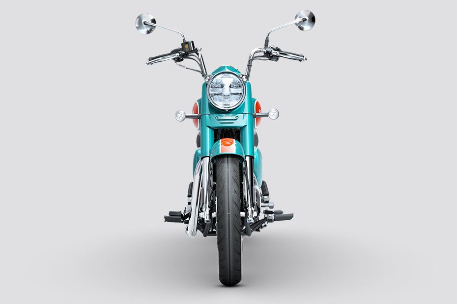 Front View of Goan Classic 350