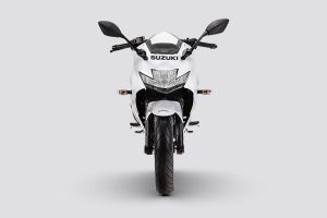 Front View of Gixxer SF 250