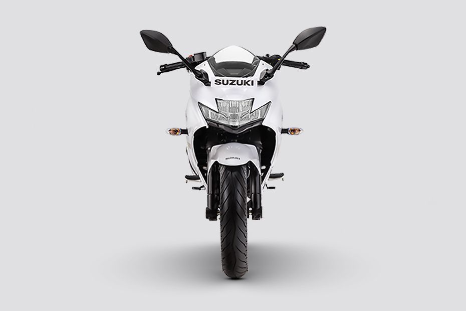 Front View of Gixxer SF 250