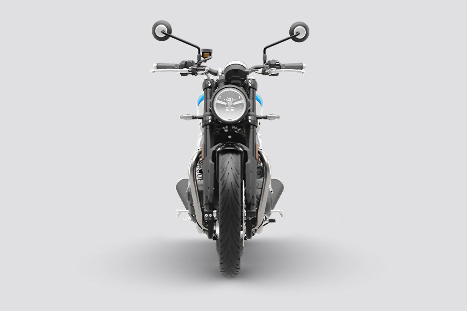 Front View of Speed Twin 900