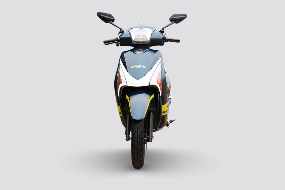 Front View of Unique