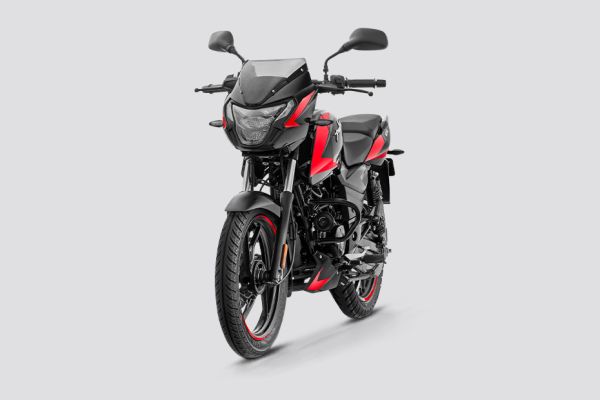 Front View of Pulsar 125