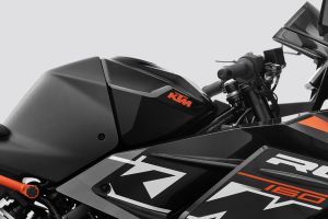 Fuel tank of RC 160