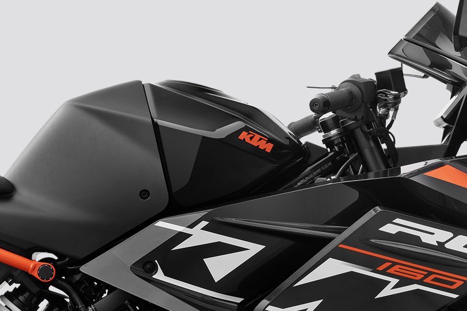 Fuel tank of RC 160