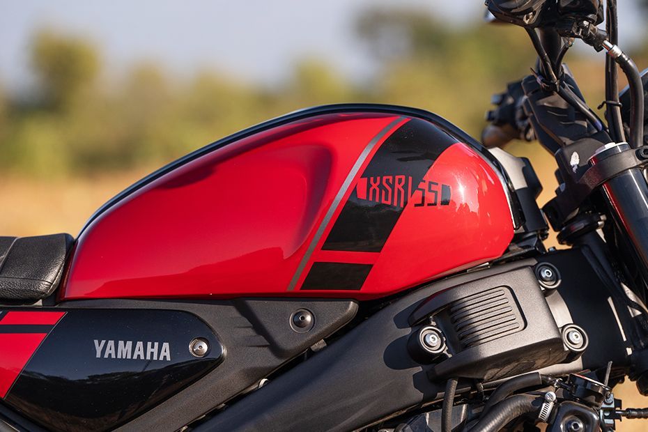 Fuel tank of XSR 155