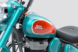 Fuel tank of Goan Classic 350