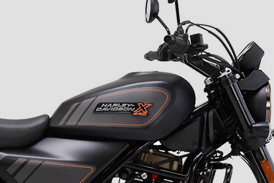 Fuel tank of X440