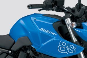 Fuel tank of GSX-8S