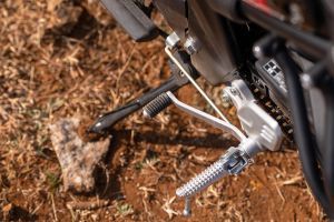 Gear Lever View of XSR 155