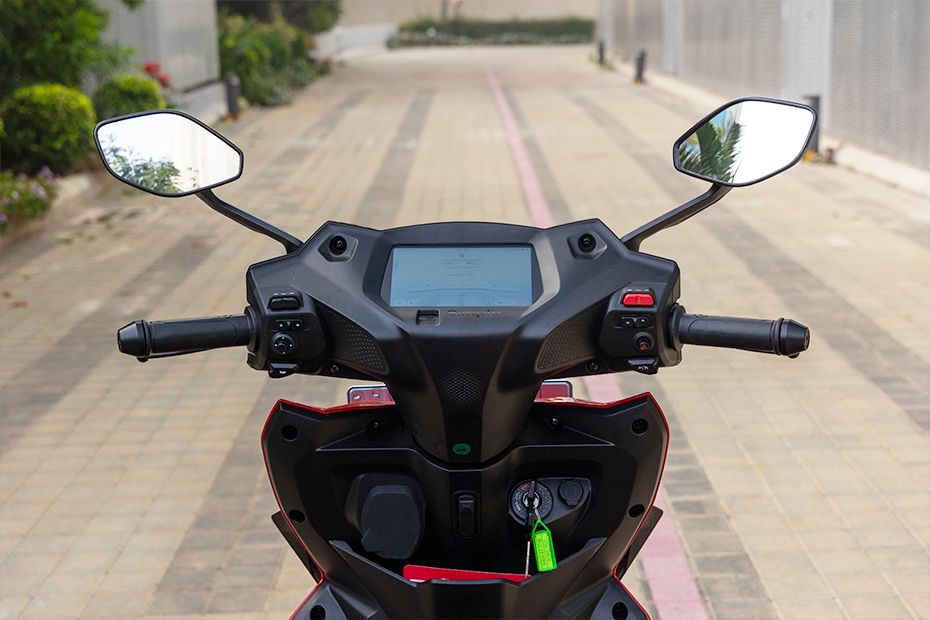 Handle Bar View of One Gen 2