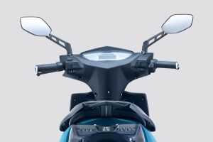 Handle Bar View of Lithino Pro