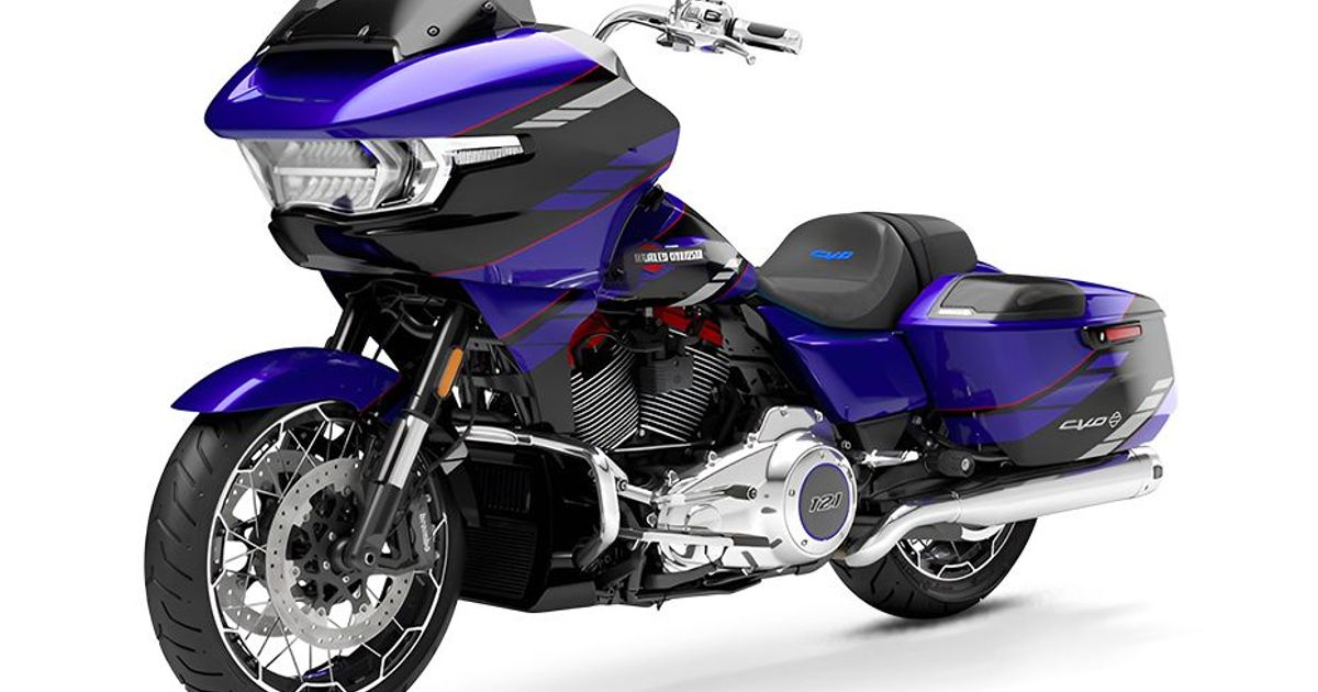 Harley-Davidson CVO Road Glide On Road Price Peripatana Oct 2026 - ₹73.92L